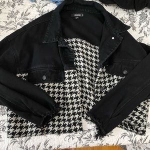 Printed Denim Jacket